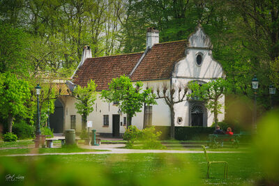 photos of Bruges - Minnewaterpark