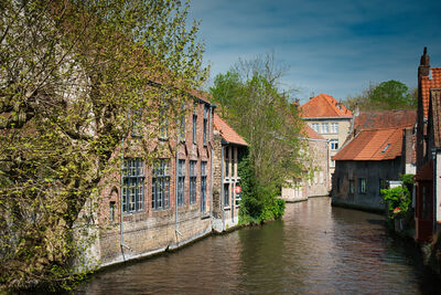 photo spots in Bruges - Mariabrug