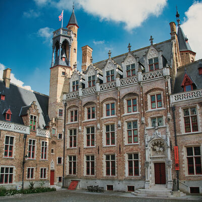 photography locations in Bruges - Gruuthusemuseum