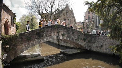 Bruges photo spots - Bonifacius Bridge