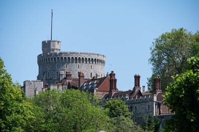pictures of Windsor & Eton - View of Windsor Castle from Alexandra Gardens