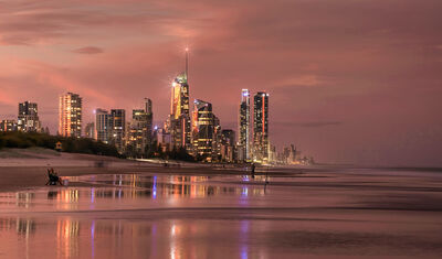 Queensland instagram spots - Gold Coast - Miami Beach