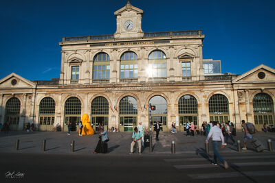 photo spots in Hauts De France - Lille Flandres railwaystation