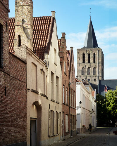 photography spots in Belgium - St Giles’ Church (Sint-Gilliskerk) - Exterior