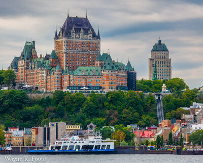 photography spots in Canada - Ferry Crossing Levis to Quebec