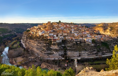 Castilla La Mancha instagram locations - View of Jorquera