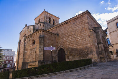 photo locations in Castilla Y Leon - Church of San Juan de Rabanera
