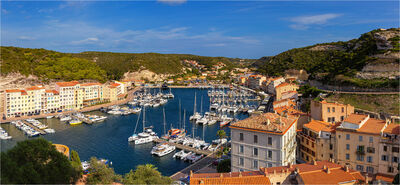 France photo spots - View of Bonifacio