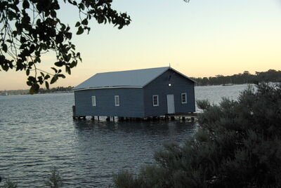 instagram locations in Western Australia - Crawley Edge Boatshed