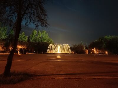 photo spots in Spain - Parque de las Cruces