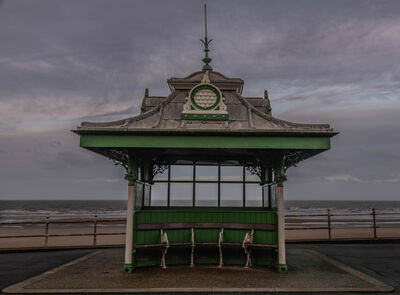 photo locations in England - Blackpool Victorian Seaside Shelters