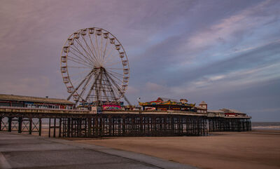 photography spots in England - Central Pier
