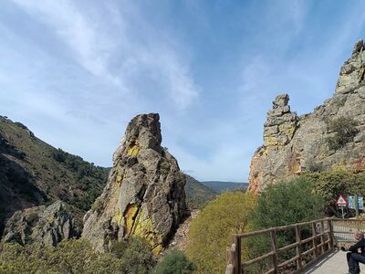 photo spots in Spain - Salto del Gitano