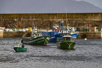 photography spots in Spain - Puerto de Fisterra