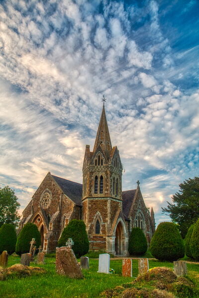 photography locations in England - St John the Baptist Church, Lower Shuckburgh