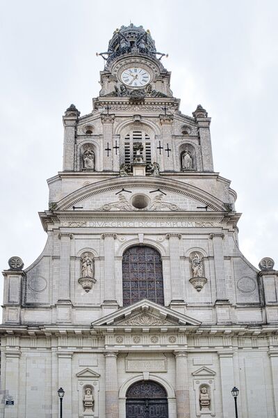 Pays De La Loire instagram spots - Église Sainte Croix, Nantes