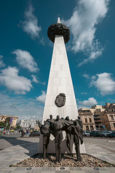 photo locations in Romania - Memorial of Rebirth