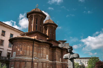 Romania photo locations - Kretzulescu Church