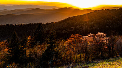 photography spots in United States - Blue Ridge Parkway, Cowee Mountain Overlook