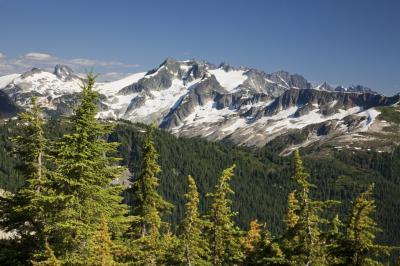 pictures of North Cascades - Copper Mountain Lookout