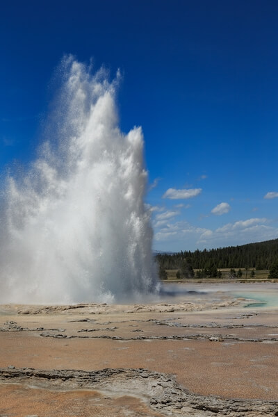 Instagram locations in Yellowstone National Park