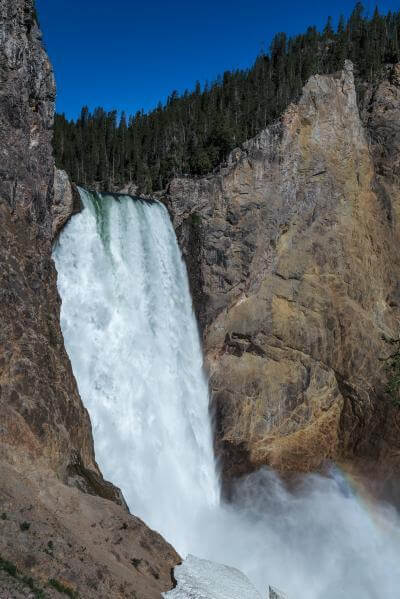 pictures of Yellowstone National Park - LYF - Uncle Tom's Trail