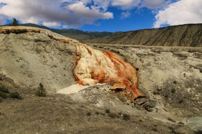 photos of Yellowstone National Park - MHS - Cupid Spring