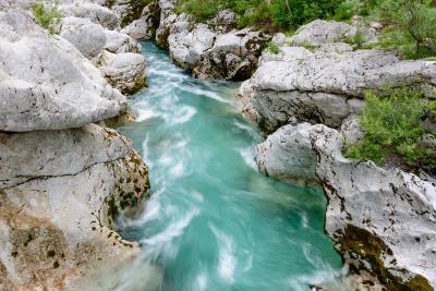 photos of Soča River Valley - Soča River - Mala Korita 