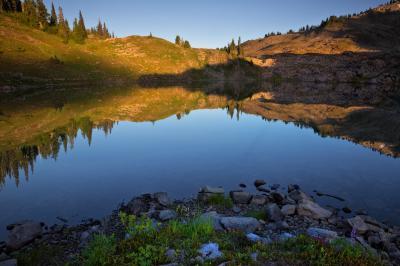 images of Olympic National Park - Seven Lakes Basin