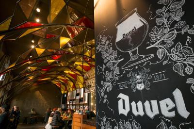 photos of Bruges - Duvelorium Grand Beer Café