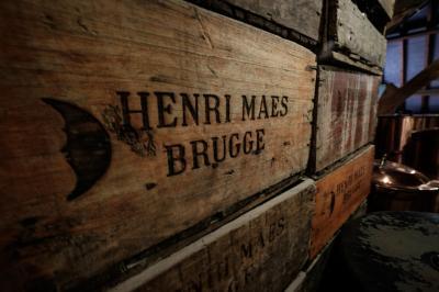 photo locations in Bruges - Halve Maan Brewery