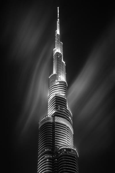 United Arab Emirates photography locations - Downtown - Burj Khalifa View