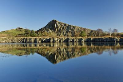 images of Northumberland - Hadrian’s Wall - Cawfields