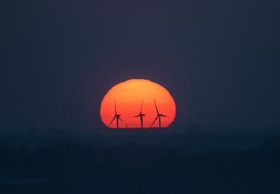 pictures of Cambridgeshire - Tick Fen wind farm