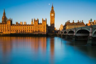 London photo locations - View of Palace of Westminster