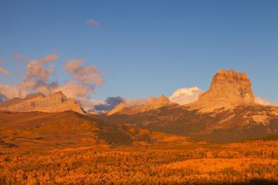 pictures of Glacier National Park - Chief Mountain