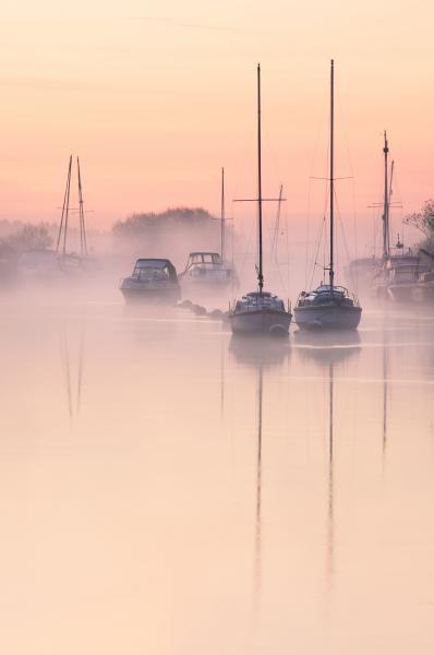 Dorset photography locations - River Frome at Wareham
