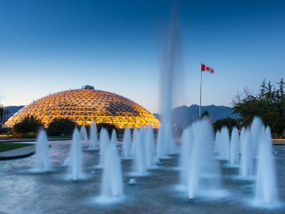 pictures of Canada - Bloedel Conservatory