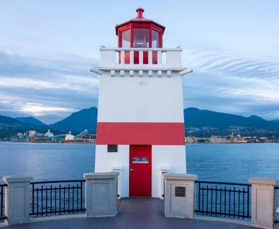 photos of Canada - Brockton Point Lighthouse at Stanley Park