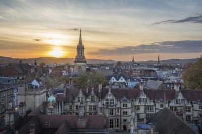 images of Oxford - The Virgin viewpoint