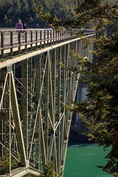 photos of Puget Sound - Deception Pass Bridge
