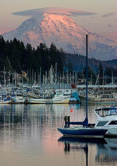 pictures of Puget Sound - Gig Harbor – North Harborview Drive