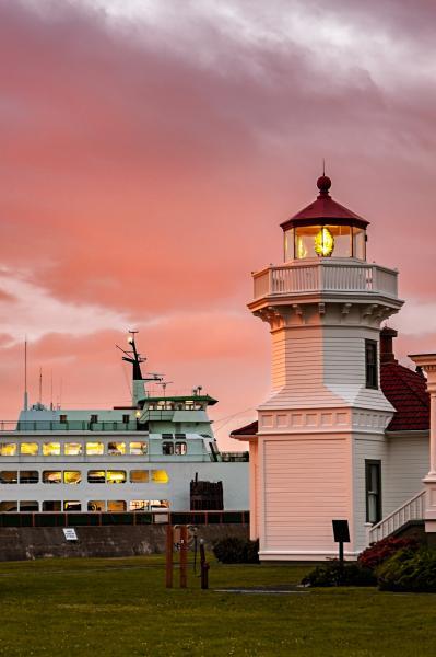 pictures of Puget Sound - Mukilteo Lighthouse
