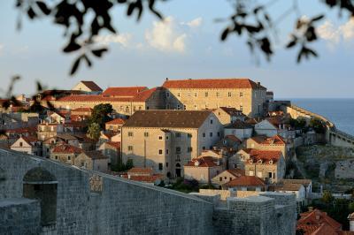 pictures of Dubrovnik - Dubrovnik City Walls View