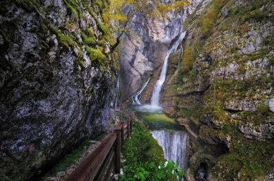 Lakes Bled & Bohinj photo guide - Savica Waterfall