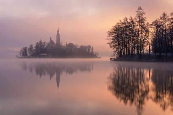 most Instagrammable places in Lakes Bled & Bohinj