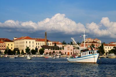 images of Istria - Rovinj Harbour Pier