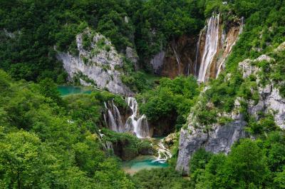 photos of Plitvice Lakes National Park - Entrance 1 View 