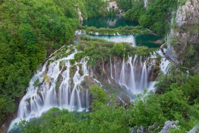 images of Plitvice Lakes National Park - Sastavci Falls