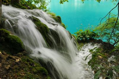 pictures of Plitvice Lakes National Park - Milanovački Slap 